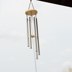 Decorative Metal Hanging Chimes Outdoor <b>Garden</b> Home Patio Decoration - Product Image 1