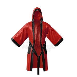 Superior Build High Quality <b>Boxing</b> <b>Robes</b>-Lightweight Eco-Friendly Polyester Relaxed Comfort Customizable Options Wholesale Price - Product Image 4