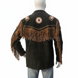 แจ็คเก็ตหนังผู้หญิงดีไซน์ใหม่สำหรับฤดูหนาว ขายส่ง คุณภาพสูง แจ็คเก็ตหนังสไตล์คาวเกิร์ลสำหรับผู้หญิง - Product Image 2