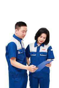 Ropa de trabajo, camisas de ingeniería, fabricante certificado vietnamita - Product Image 2