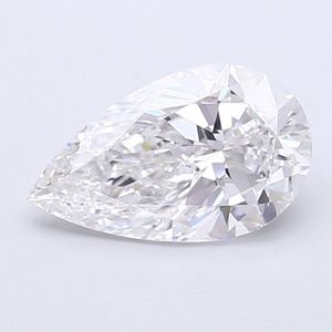 Diamant poire 1,69 carat, couleur D, pureté VVS2, pierre cultivée en laboratoire CVD, polissage excellent, idéal pour une magnifique bague de fiançailles. - Product Image 1