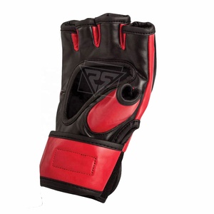 Pakistan Manufacture Best Martial Arts Customized Fight Training MMA Grappling Gloves Low Moq - Product Image 5