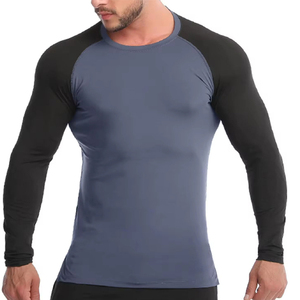 Camiseta de Compresión de Manga Corta para MMA, Ropa Deportiva Tejida, Ajustada, con Diseños Nuevos para Entrenamiento - Product Image 1