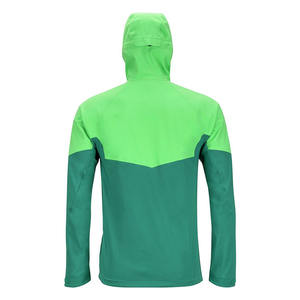 Chaqueta Softshell OEM al por Mayor para Hombre, Chaqueta Cortavientos Impermeable para Exteriores - Product Image 4
