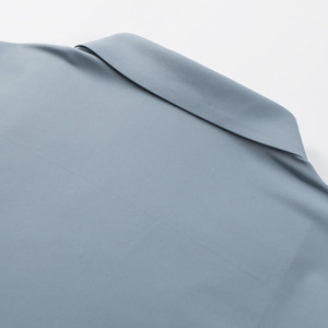 Polos de Verano para Hombre, Transpirables, de Alta Calidad, Lisos, con Logotipo Bordado Personalizado - Product Image 5