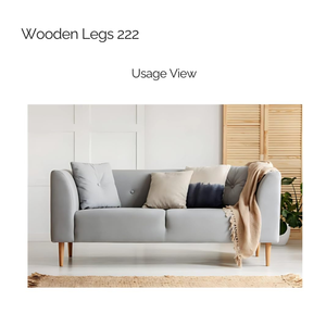 งานแกะสลักไม้สมาร์ทอาร์ต ทำด้วยมือจากไม้สน ขาไม้สไตล์โบราณสำหรับโต๊ะ โซฟา เฟอร์นิเจอร์ รูปทรงกลม ของตกแต่งบ้าน - Product Image 6