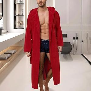 Nouvel arrivage : Serviette de bain enveloppante en velours et polaire corail, non pelucheuse, pour usage domestique, vente en gros - Product Image 3