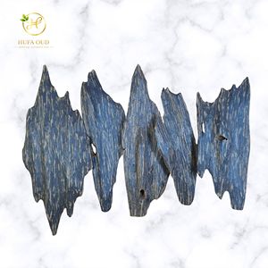 Chispas de Agarwood de Vietnam Tratadas al Vapor HUFA OUD HP-EA1 100% Naturales para el Mercado del Bakhoor - Product Image 4