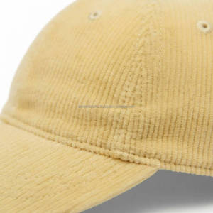 หมวกเบสบอลผู้หญิง 6 แผง ผ้าฝ้าย 100% ปรับขนาดได้ ทรง Dad Hat ปีกโค้ง แฟชั่นกีฬา หมวกกันแดด รับทำโลโก้ OEM ขายส่ง - Product Image 5