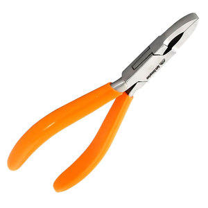 Alicates para cerrar argollas de conexión, alicates de bola para cerrar, kit de herramientas de perforación, pinzas naranjas de 5.25 pulgadas, herramientas para joyeros - Product Image 4