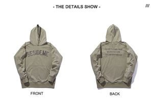 Custom 3D Embroidered Logo 100% Cotton Fitness <b>Hoodies</b> Oversized Plain Mens Unisex Workout Pullover <b>Hoodies</b> Thick <b>Hoodies</b> - Product Image 5