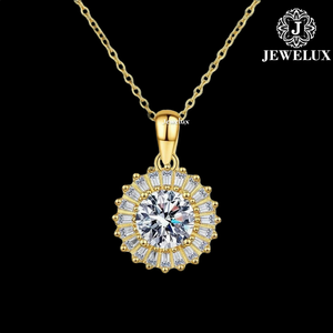Charmes en argent 925 plaqué or Jewelux de qualité supérieure, bijoux hip-hop certifiés IGI, vente en gros au meilleur prix, fournisseur indien - Product Image 4