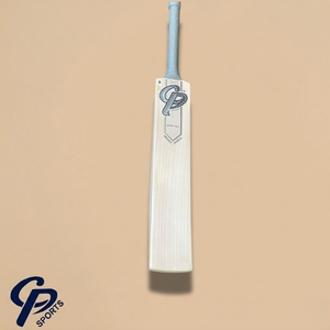 Batte de cricket CP Custom Durable en saule anglais – Qualité professionnelle, sélectionnée à la main, profil de grade 1, embout en bec de canard ambidextre pour un équilibre supérieur - Product Image 1