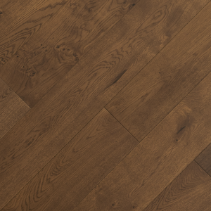 Planche de parquet en chêne blanc européen, 3,54 po x 5/8 po, brun châtain, caractères naturels - Product Image 3