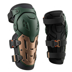 Protège-coudes de moto renforcés haute densité en polyuréthane/EVA, respirants et ajustables pour une utilisation extérieure durable - Product Image 1