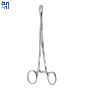Ensemble d'instruments chirurgicaux manuels en acier inoxydable certifié CE de 9,5 pouces, pinces Forester à mâchoires droites dentelées pour interventions chirurgicales de base - Product Image 1
