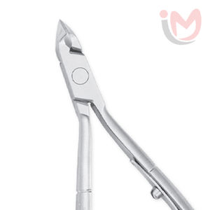 Coupe-cuticules professionnel en acier inoxydable pour bébé, lame droite, ouverture large, outil de soin des ongles pour manucure et pédicure - Product Image 2