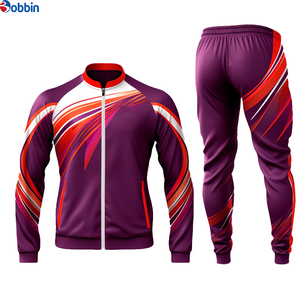 Chaqueta Deportiva Personalizada con Diseño de Sublimación y Logotipo, Talla Grande, Informal, Transpirable, para Exteriores, Conjunto Deportivo para Hombre con Logotipo Personalizado - Product Image 3