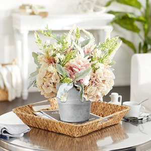 Macetas Galvanizadas, Cubos Metálicos Medianos para Flores, Macetas de Estilo Rústico para Exteriores, Cubo Metálico para Decoración del Hogar en Interiores, Juego de 6 - Product Image 4