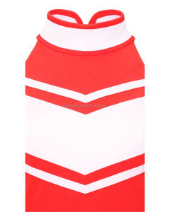 ชุดเชียร์ลีดเดอร์ TASBI INTERNATIONAL ผ้าโพลีเอสเตอร์ 100% ประดับด้วยคริสตัล  งานพิมพ์แบบรีดร้อน ระบายความชื้นได้ดี - Product Image 3