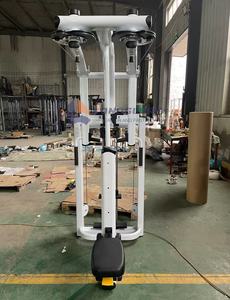 Commercial La Formation En Force Back Training Machine Chest <strong>Press</strong> Pin Loaded Machine Pectoral <strong>Fly</strong> Rear Deltoid for Gym Studio - Product Image 6