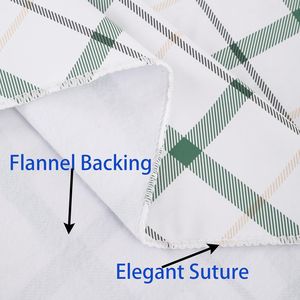 Tovaglia in Vinile Resistente con Retro in Flanella, Impermeabile - Product Image 2