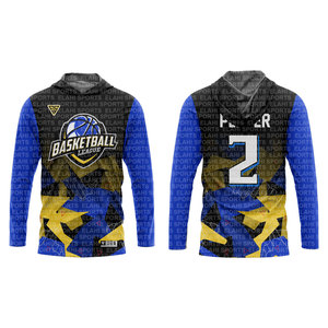 Tenues d'équipe de basketball personnalisées imprimées, vêtements de sport pour clubs, les plus vendues, respirantes, grandes tailles 2026 - Product Image 4