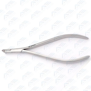 เครื่องมือสแตนเลสสำหรับทันตแพทย์ เครื่องมือผ่าตัดทางทันตกรรม คีมหัวค้อน NiTi เครื่องมือผ่าตัดทางทันตกรรมแบบใช้มือ - Product Image 3