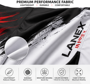 Custom Men’s Abstract Brush Stroke Board Shorts Quick Dry <b>Surf</b> Swim Trunks 4-Way Stretch Beachwear Water Sports Shorts OEM ODM - Product Image 5