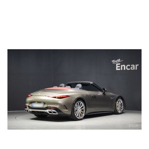 Mercedes-Benz SL-Class AMG SL63 4MATIC+ 2023, Volante a la Izquierda, Caja de Cambios Automática, Asientos de Cuero, 7,058 km - Product Image 2