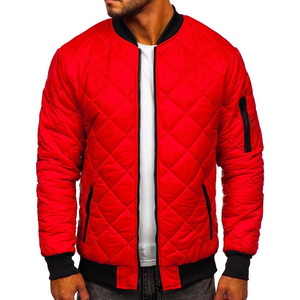 Chaqueta Bomber de Invierno para Hombre, Estilo Casual, Precio al por Mayor, Ligera, Impermeable y Transpirable - Product Image 1