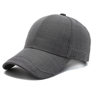 Nouvelles casquettes de baseball sportives ajustables brodées pour hommes et femmes, en tissu coton-polyester, pour une utilisation en extérieur en toutes saisons - Product Image 4