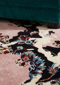 Luxury Handmade <b>Hand</b> <b>Tufted</b> Wool & Cotton Modern Floral High Pile Area <b>Rug</b> for Living Room Bedroom - Product Image 3