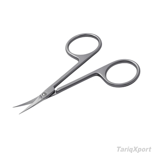 Russian Front Manicure Scissors Small Pointed Stainless Steel Beauty <b>Tool</b> with Sharp Blade Tip Curved <b>Edges</b> Cuticle Scissors - Product Image 5