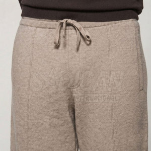 Casual Streetwear Fashion <b>Men</b> Lightweight Baggy <b>Sweat</b> <b>Pant</b> Cotton Blend Breathable Loose Fit Drawstring Waist Daily Wear - Product Image 5