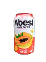 Gemengde fruitsap smaak, koolhydraatarm mango, OEM merk frisdrank in blik