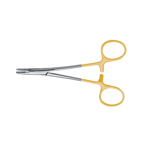 Portaagujas Hegar Baumgartner Perma Sharp de 14 cm, Instrumento Quirúrgico Dental de Acero Inoxidable, Kit de Herramientas de Sutura de Precisión - Product Image 4