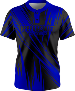 Nouveauté : Vêtements de sport personnalisés avec nom imprimé, tissu 100% polyester, meilleur prix, uniforme de softball - Product Image 2