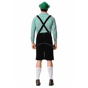 Fabricante Profesional de Lederhosen – Traje Bávaro Masculino de Alta Calidad con Logotipo Personalizado - Product Image 2