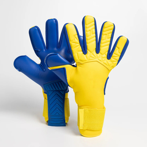 Guantes de Portero de Fútbol Juvenil 2026, Diseño Personalizado, Alto Rendimiento, para Entrenamiento y Partido, Protección para los Dedos, Palma de Látex Alemán - Product Image 1