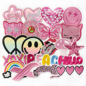 Parche Termoadhesivo Personalizado con Logotipo Bordado para Ropa, Gorras, Bolsos y Chaquetas, Calidad Premium al por Mayor - Product Image 5
