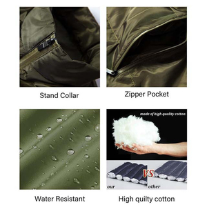 Chaleco Acolchado de Lona Personalizado de Alta Calidad con Logotipo Personalizado para Hombre, Ropa de Invierno Ligera sin Mangas, Informal, Impermeable y Transpirable - Product Image 5