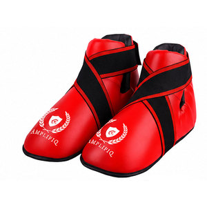 Chaussures de boxe en cuir personnalisables de haute qualité pour hommes, légères, antidérapantes, confortables, semelle durable pour la boxe - Product Image 1