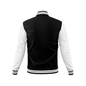 Lightweight Bomber <b>Jacket</b> Nylon Polyester Windbreaker Varsity Style <b>Zip</b> <b>Up</b> <b>Jacket</b> Unisex OEM Manufacturer - Product Image 3