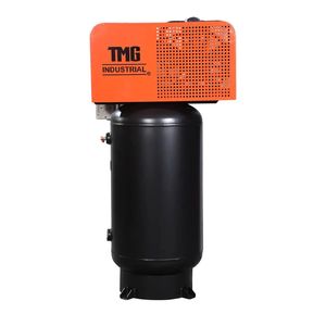 Compressore d'aria elettrico stazionario certificato ASME da 7,5 HP 230V con serbatoio verticale da 80 galloni, tempo di riempimento di 6 minuti, potenza di 2,2 kW - Product Image 6