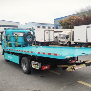 Camión <span class=keywords><strong>de</strong></span> Rescate Urbano <span class=keywords><strong>de</strong></span> Plataforma Plana para Dos o Tres Vehículos, Camión <span class=keywords><strong>de</strong></span> Remolque y Recuperación en Carretera - Product Image 3