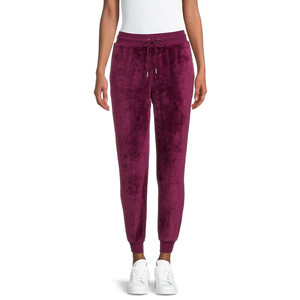 Luxury <b>Women's</b> <b>Velvet</b> Pants High Waist Wide Leg Soft Stretch Casual <b>Velvet</b> Pants Comfortable Lounge Collection - Product Image 1
