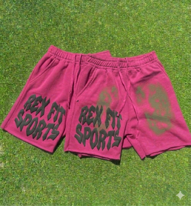 Nouveaux shorts de course d'entraînement 2026 – Qualité export 13 – Shorts de basketball pour hommes en coton imprimé – Shorts de sport - Product Image 6