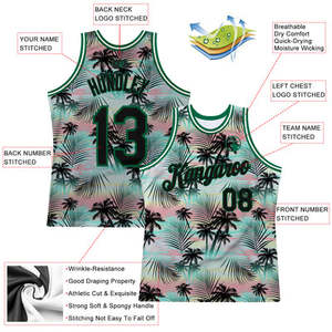 Diseño de Fuente Personalizado con Nombre de Equipo Retro, Sublimado, de Secado Rápido, para Uniformes y Ropa Deportiva Unisex para Adultos (100% Poliéster) - Product Image 2