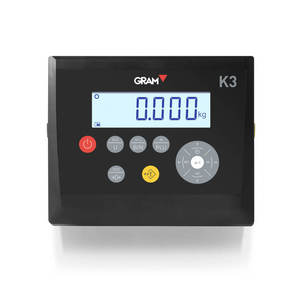 GRAM K3W - Indicatore di Pesatura Industriale. Controllo Senza Fili. Libertà Industriale - Product Image 3